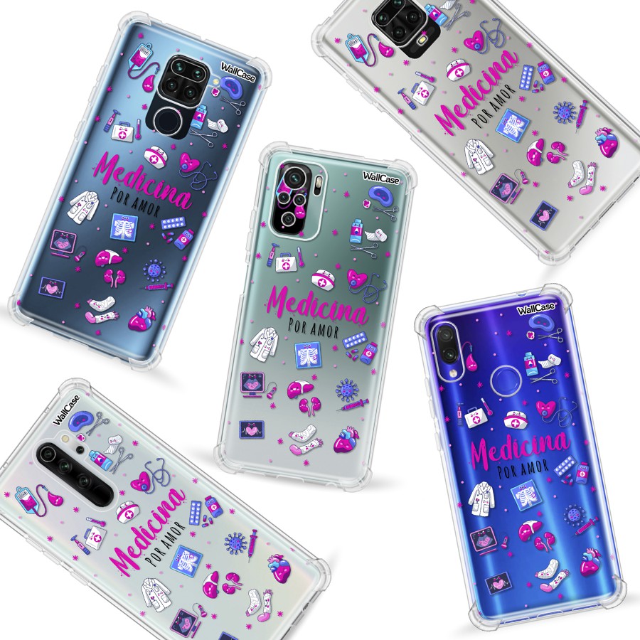 Capinha de Celular Cp44 Profissão Medicina Para Xiaomi Redmi Note Mi Poco 7 8 9 10 11 12 13 M3 M4 X3 X4 X5 Pro Lite