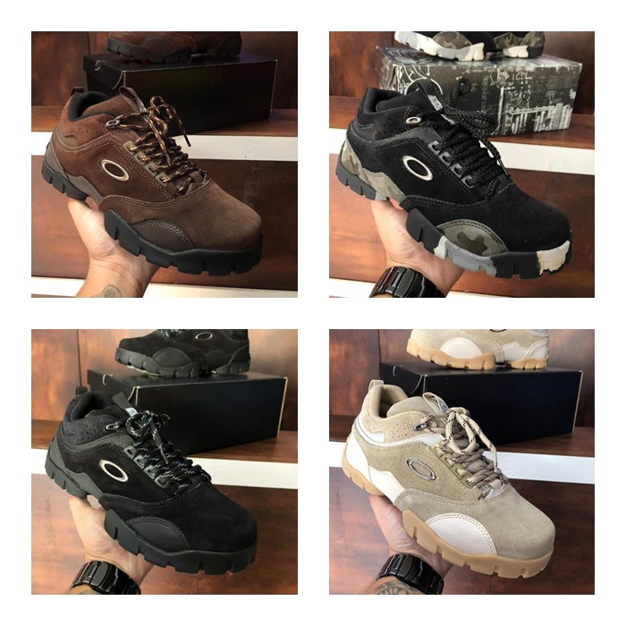 tenis oakley modoc low preto