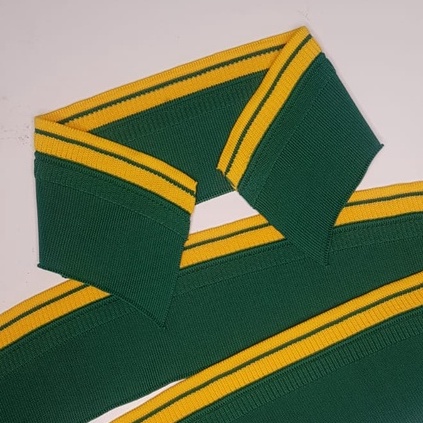 Gola para camisa poliester Gola Polo Ribana Punho Gola em Poliester 40cm em Oferta na Shopee