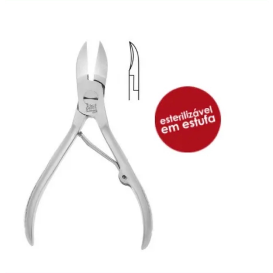 Alicate de Unha 10cm REF 0363,110 - Solingen