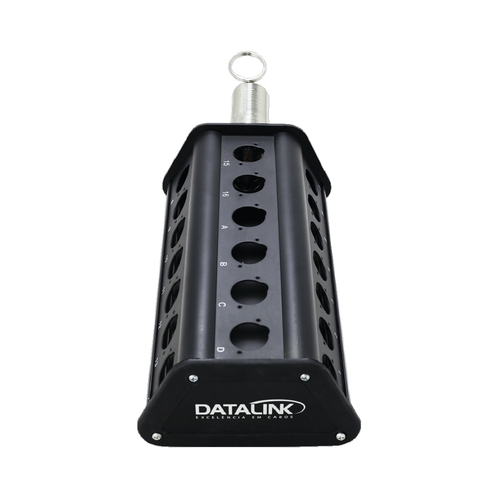 Caixa Datalink p/ Multicabo (Medusa) Trapezoidal 20 Vias