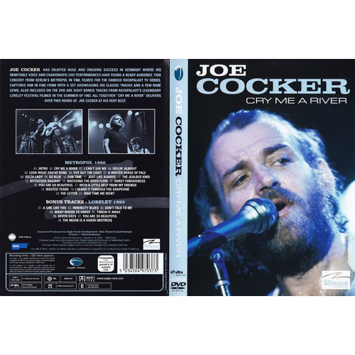 Joe Cocker - Cry Me A River (2008)