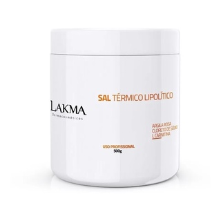 Sal Térmico Lipolítico 500g -Lakma