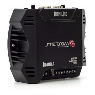 Módulo Amplificador Stetsom Ir 400.4 Canais Ir400 400w Rms em Oferta na Shopee