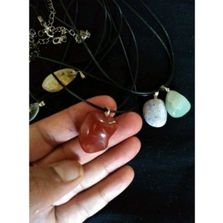 Colar pedra rolada colar unisex colar feminino colar masculino colar cristal colar jaspe vermelho