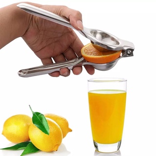Espremedor De Limão Aço Inox Luxo Reforçado Linha Premium