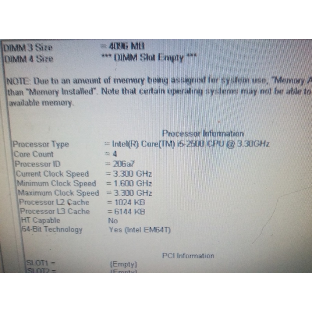 Processador Intel Core I5 2500 3 30ghz Sr00t Shopee Brasil