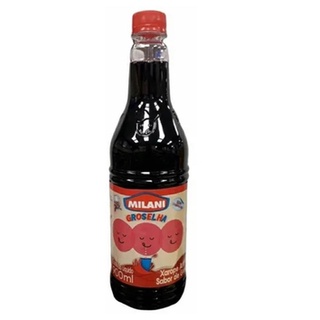 Groselha Milani 900ml Xarope