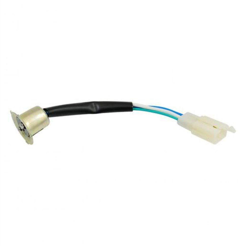 Soquete Farol Biz 125 100 Pop Bros plug Fêmea M5