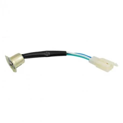 Soquete Farol Biz 125 100 Pop Bros plug Fêmea M5