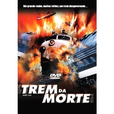 Dvd Trem Da Morte - Original E Lacrado