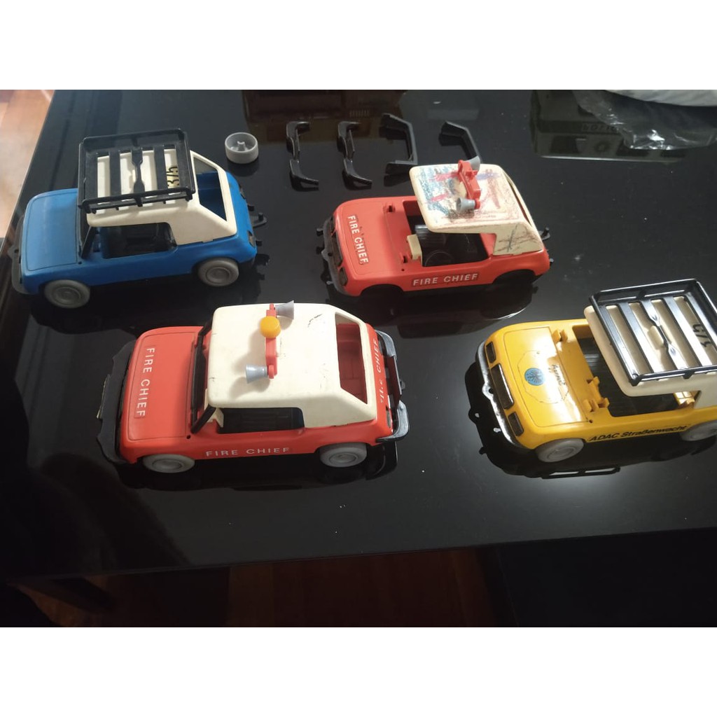 carros playmobil