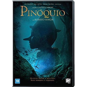 DVD Pinóquio - Roberto Benigni