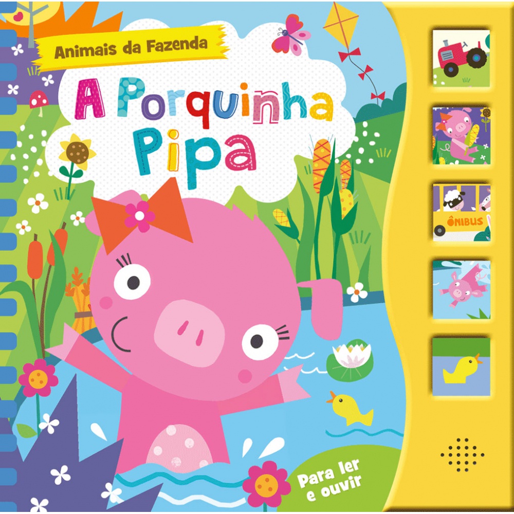 Livro - A porquinha Pipa