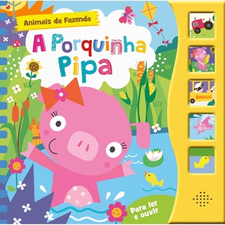 Livro - A porquinha Pipa