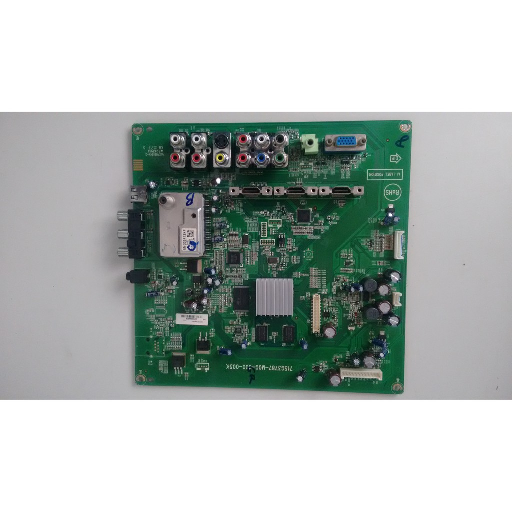 Placa Principal Tv Aoc Modelo D32w931 715g3787-m0g-000-005k