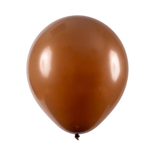 Balão De Festa Redondo Liso - Marrom - 12" 30cm - 24 unidades em Oferta na Shopee