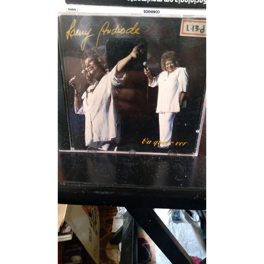 CD Leny Andrade Eu Quero Ver(1990) Gravadora Eldorado