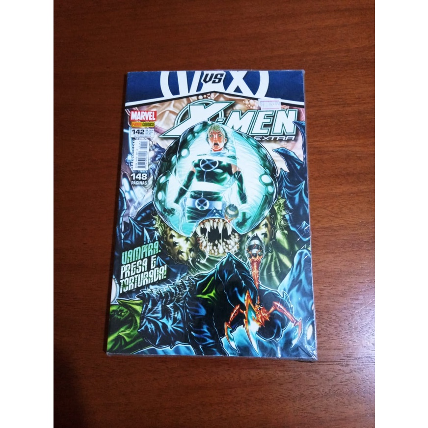 Livro - X Men Extra Vampira Presa e Torturada
