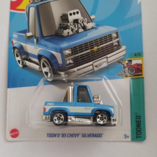 Hot Wheels Tooned 83 Chevy Silverado HCT26 2022