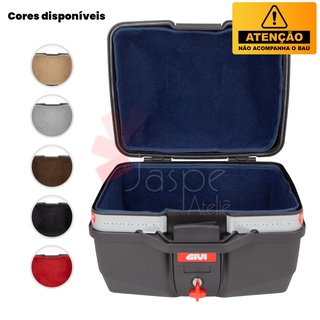 Forração Baú Givi Monolock E27M Forro Acessório 27 Litros em Oferta na Shopee