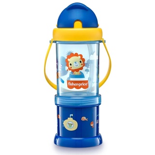 Copo com Porta Snack Playfyl Summer Sky Fisher Price BB1012