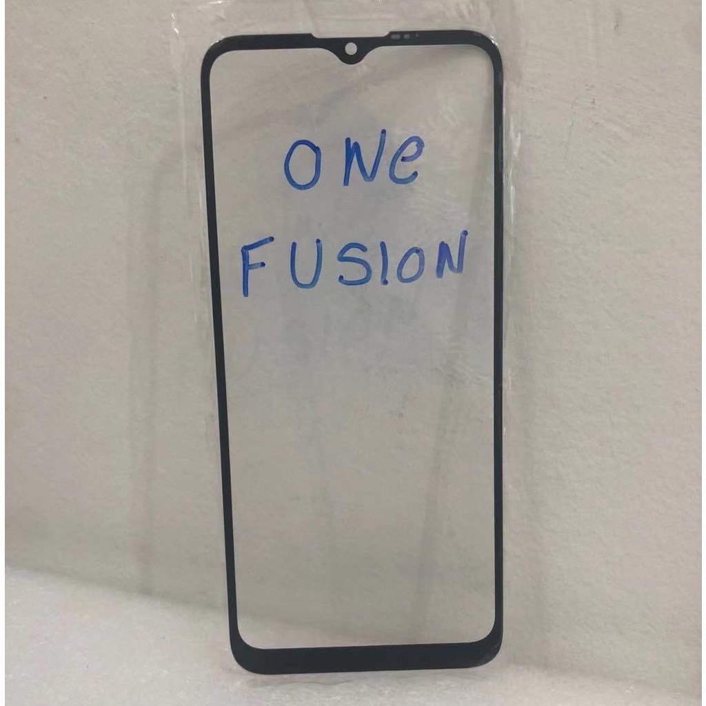 motorola ONE Fusion tela de vidro sem touch Vidro moto one fusiion Xt1921 Nota: (Reparo de celular motorola vidro da tela frontal, substitua o vidro do celular)