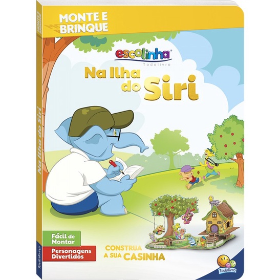 Monte e Brinque - Na Ilha do Siri