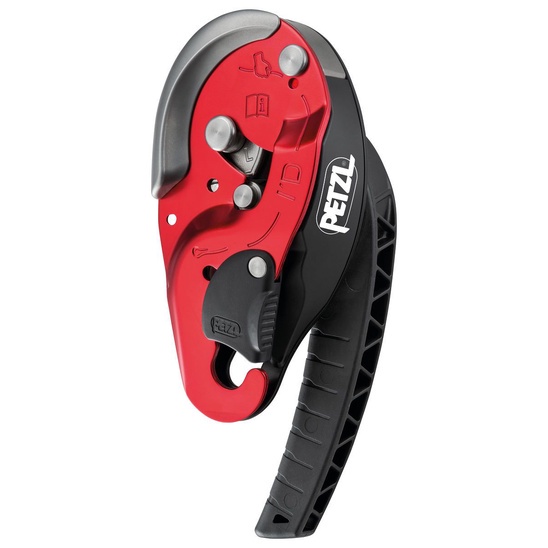 Descensor ID L Autoblocante 12,5 a 13mm  EN CE NFPA ANSI Petzl