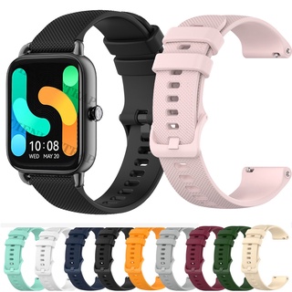 Pulseira De 20mm/22mm Para Haylou RS4/RS4 Plus/RT2/GST LS09B/RS3 LS04/RT LS05s/LS02 Silicone