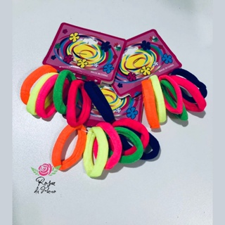 Mini Xuxinha de Cabelo Rabicó (12 Unidades) para Laços e Penteados Infantis em Oferta na Shopee
