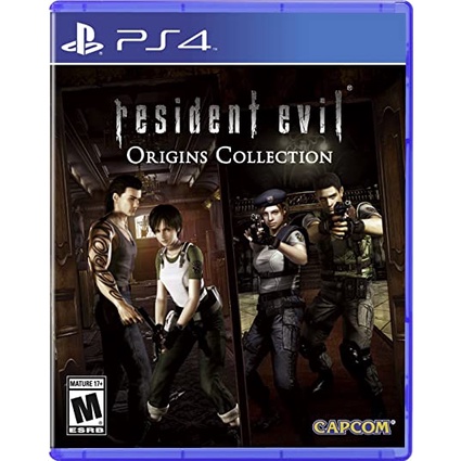 Resident Evil Origins Collection PS4 Midia Fisica em Oferta na Shopee