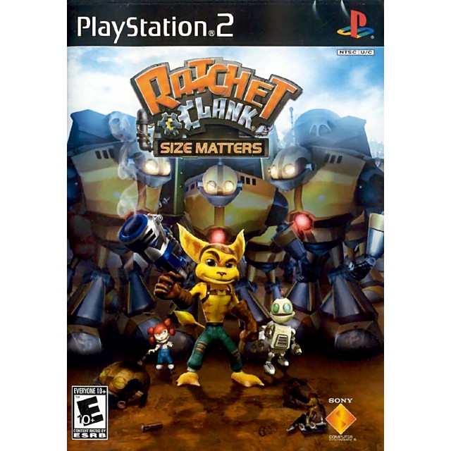 Ratchet & Clank  Size Matters jogo playstation ps2