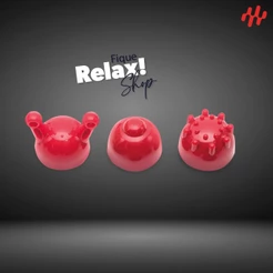 3 Ponteiras Massageador Profissional