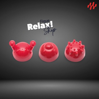 3 Ponteiras Massageador Profissional em Oferta na Shopee