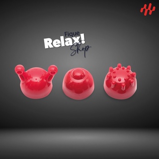 3 Ponteiras Massageador Profissional