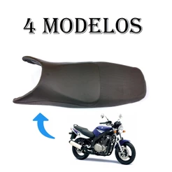 Capa Do Banco Modelo Original Gs 500 De 2001 a 09 Antiderrapante / Fibra de Carbono