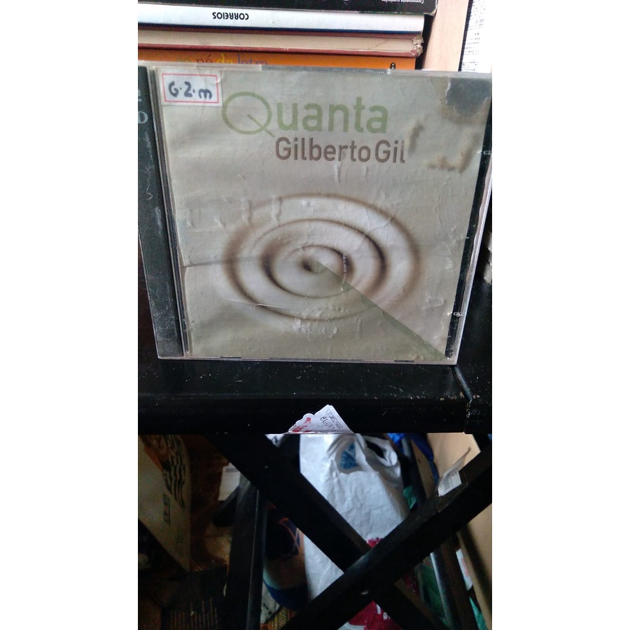 CD Duplo Gilberto Gil Quanta(1997) Warner