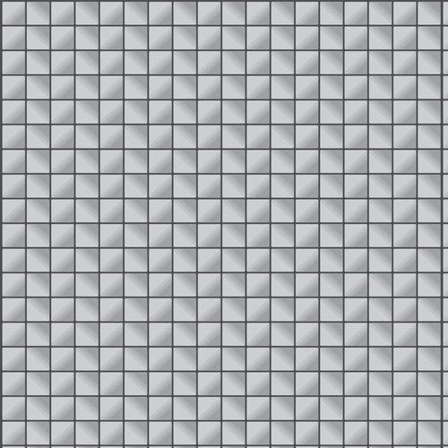 Papel De Parede Adesivo Pastilha No Cinza Inox Vinil 1,50mt