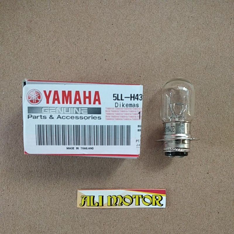 Mio jupiter beat vario 125 karisma Farol Lâmpada 5LL-H4314-00 12V25W Original YAMAHA