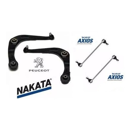 Balanças Bandejas Par Bieleta 206 207 Original Nakata Axios