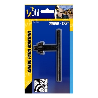 Ferramenta Chave De Mandril 13mm Em Aço Carbono Broca 1/2 furadeira