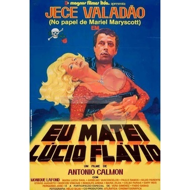 Dvd Eu Matei Lúcio Flávio  1979 - Filme Nacional REF:04IE