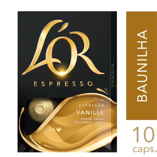 Cápsulas Café LOR Baunilha 10 Un