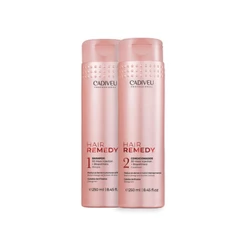 Kit Shampoo e Cond. Hair Remedy 250ml - Cadiveu
