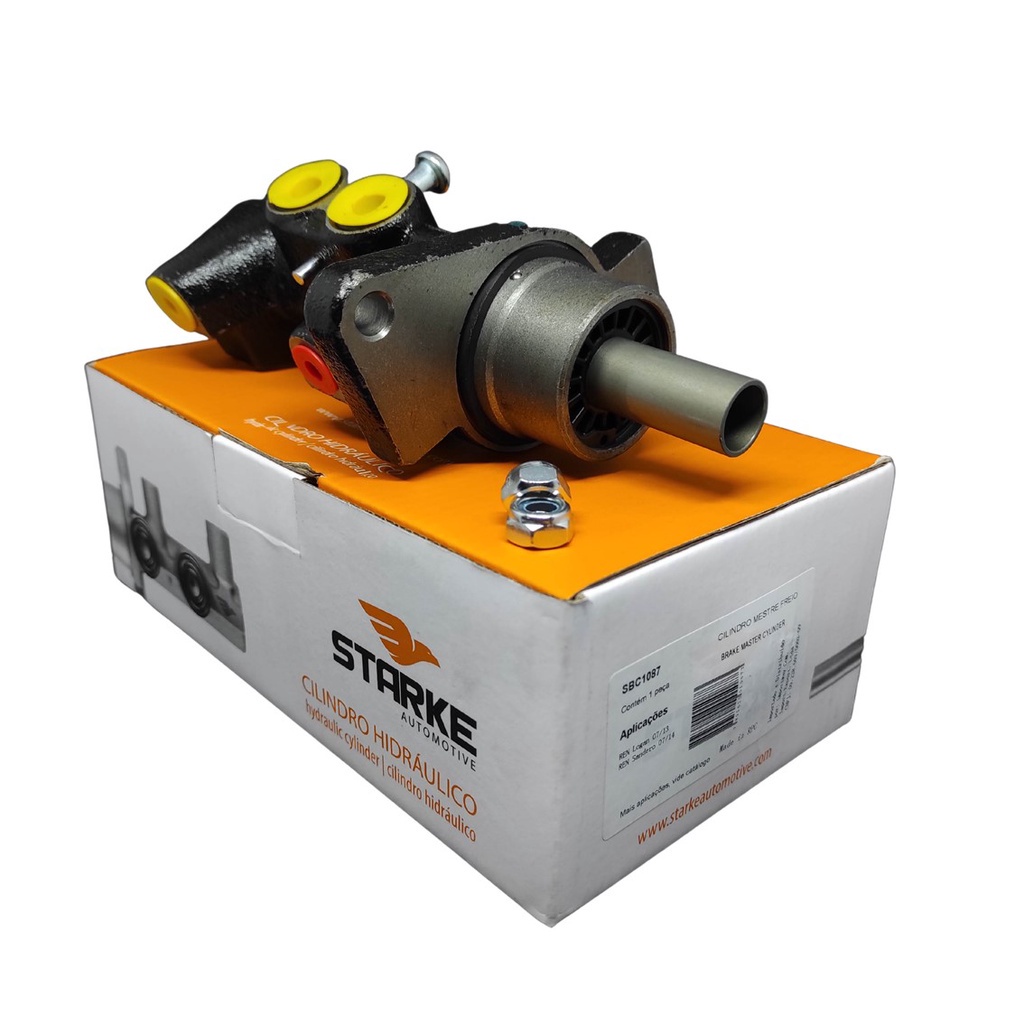 Cilindro Mestre De Freio Renault Logan Sandero 2007 a 2014 - Spare Parts and Accessories for Vehicles