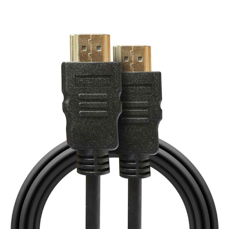 Cabo HDMI 1M 2.0 - 4k Ultra HD 3D Para TV Monitor Xbox Ps4 Notebook PC