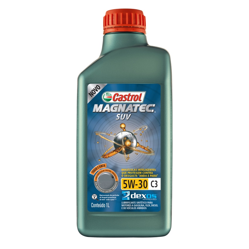 Óleo Lubrificante Castrol Magnatec 5W30 C3 DPF Diesel