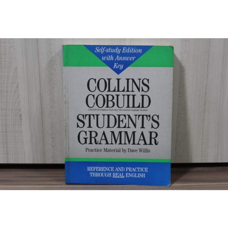 Livro Student\'s Grammar - Collins Cobuild