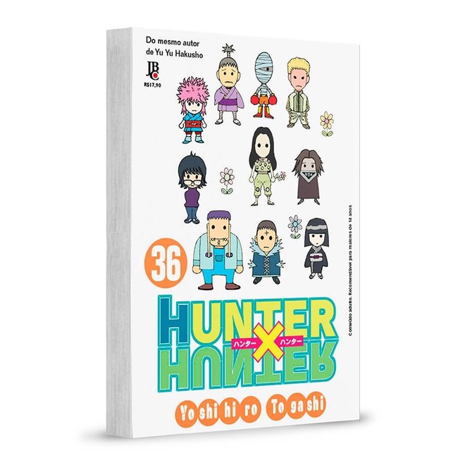 Mangá - Hunter X Hunter - 36 - Novo/Lacrado em Oferta na Shopee